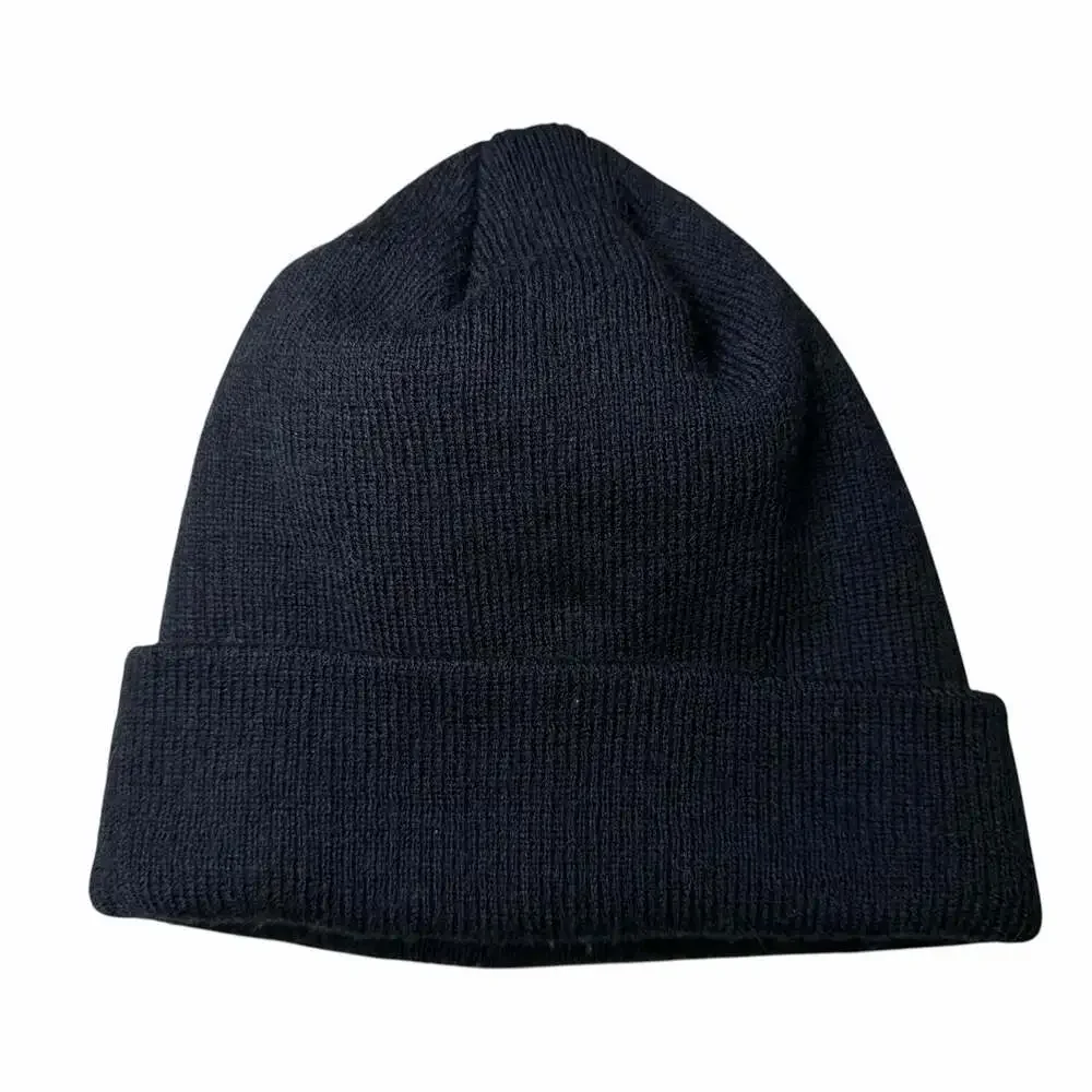 Santa Cruz Screaming Hand Long Shoreman Beanie Black